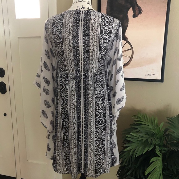 🔥Boho Style Gypsy Kaftan Wrap by Angie - Picture 5 of 8